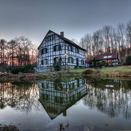 Gaestehaus Wahnenmuehle Erkrath Exterior foto