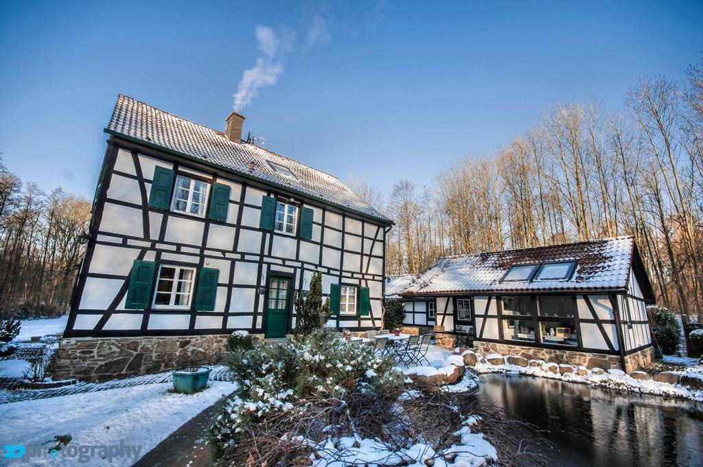 Gaestehaus Wahnenmuehle Erkrath Exterior foto